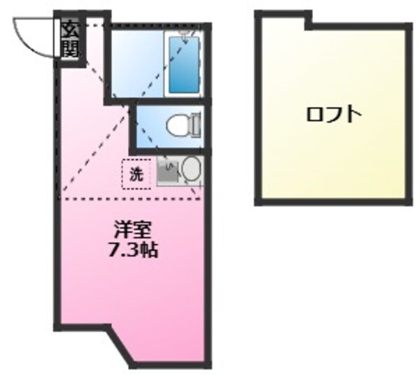 外観(東急東横線新丸子駅まで徒歩12分♪
敷金礼金0で初期費用も抑)
