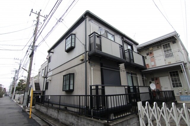 物件外観写真1　(南向きで陽当たりの良いお部屋です♪)