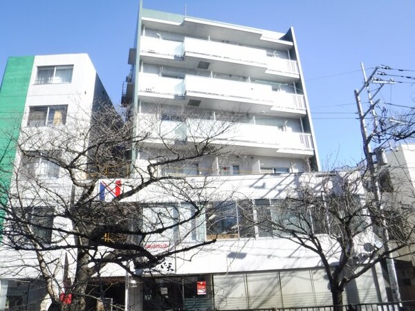 外観(鉄筋コンクリート造のオートロックマンション♪)