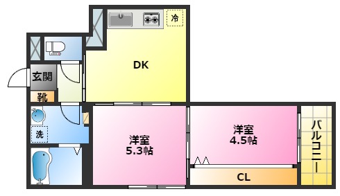 間取図