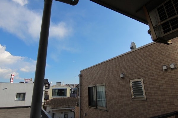 眺望(室内写真は他のお部屋の参考写真となります。)