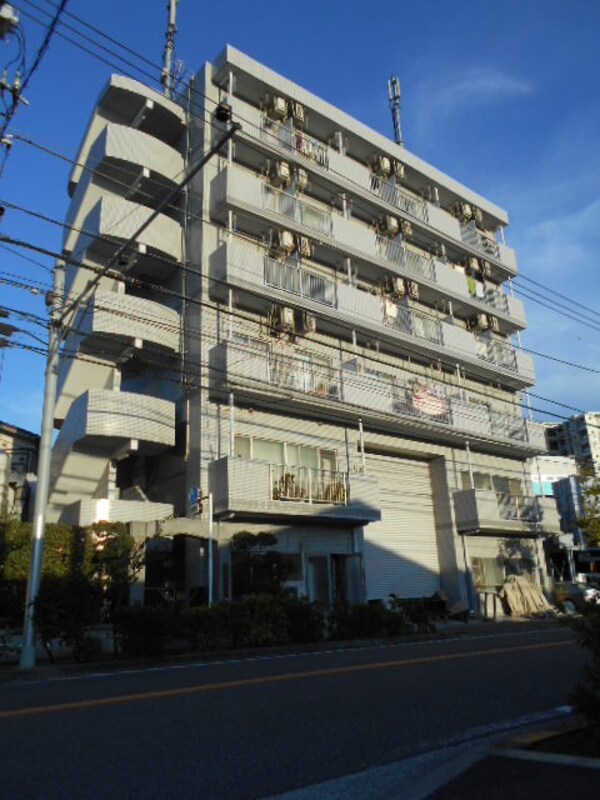 外観(オートロック完備のＲＣマンション♪)