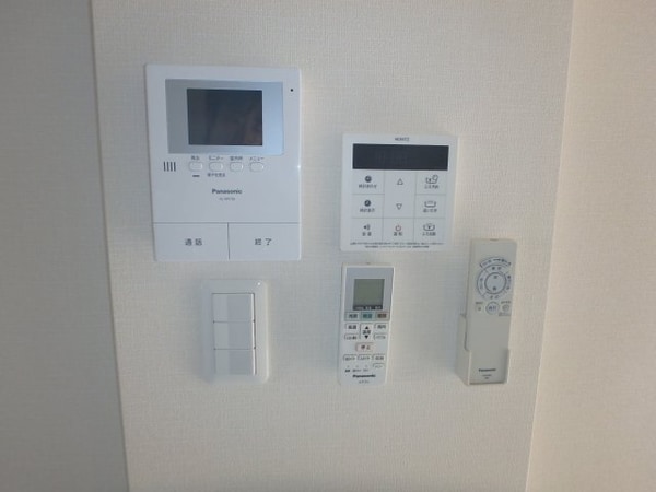 セキュリティ(他のお部屋の参考写真となります。)