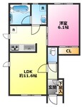 コージィコート元住吉の間取図