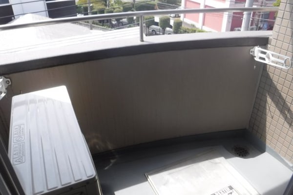 バルコニー(他のお部屋の参考写真です。)