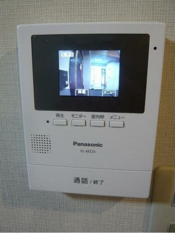 セキュリティ(他のお部屋の参考写真となります。)