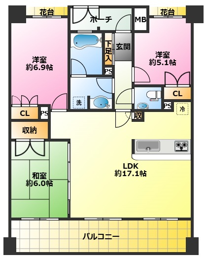 間取図