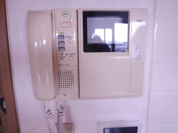 セキュリティ(他のお部屋の参考写真となります。)