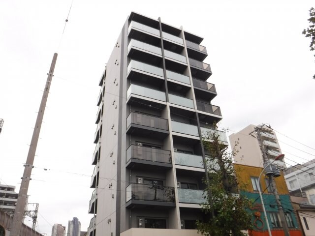 物件外観写真1　(２０１９年完成のオートロック付ＲＣ構造☆)