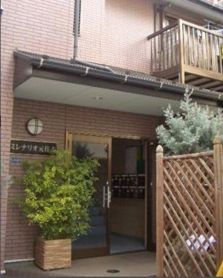 ミレナリオ元住吉外観写真