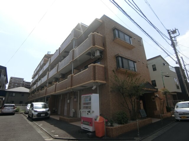 物件外観写真1　(オートロック完備の分譲マンション♪)