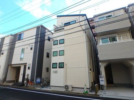 グランデパーチェ元住吉外観写真