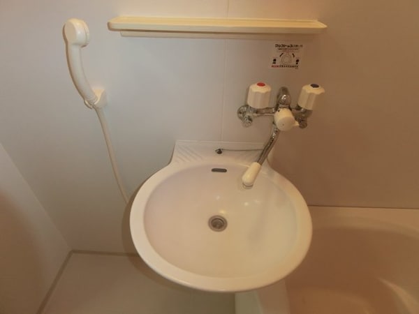 洗面・脱衣所(他のお部屋の参考写真となります。)