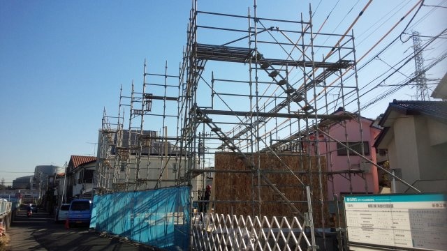 スバル日吉の物件外観写真