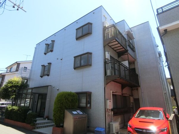 外観(元住吉駅徒歩7分♪
安心のオートロック完備♪
205号室限定)