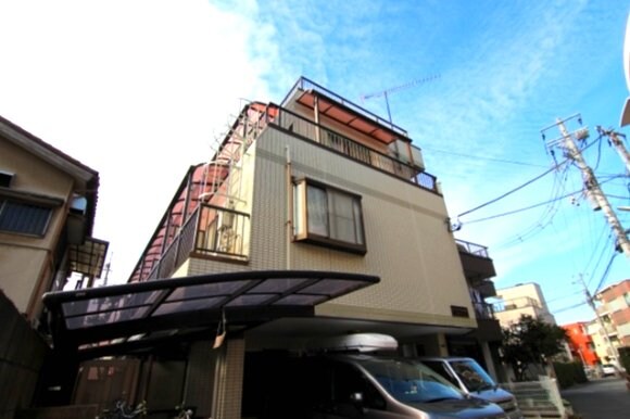 物件外観写真1　(元住吉駅徒歩2分・ブレーメン商店街まで徒歩1分♪)