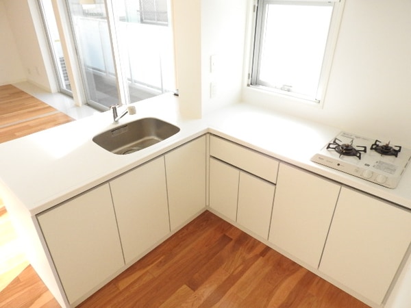 キッチン(お洒落なカウンターキッチン♪)