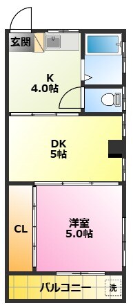 物件外観写真1　(JR南武線武蔵中原駅まで徒歩3分の駅チカ物件♪)