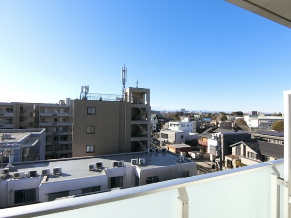 眺望(他のお部屋の参考写真となります。)