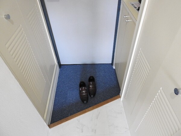 玄関(他のお部屋の参考写真となります。)