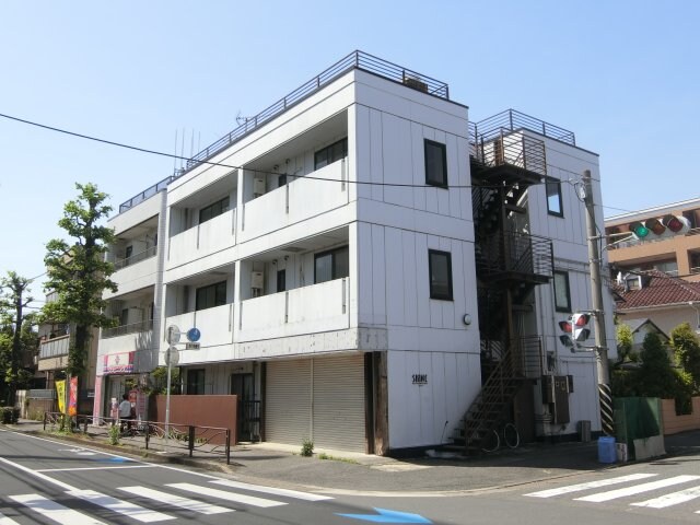 物件外観写真1　(元住吉駅徒歩12分ＲＣマンション☆)