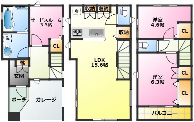 物件外観写真1　(2024年完成一戸建♪)
