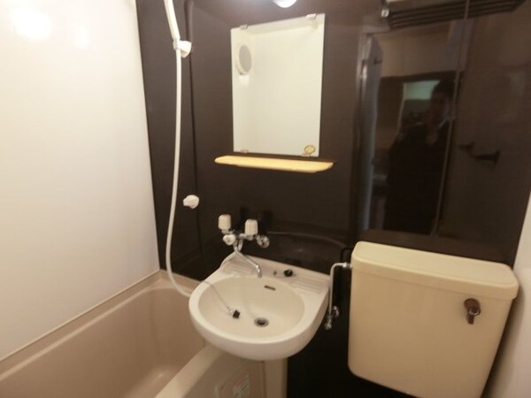 洗面・脱衣所(他のお部屋の参考写真となります。)