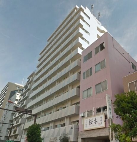 物件外観写真1　(新丸子駅徒歩5分！分譲マンション♪)