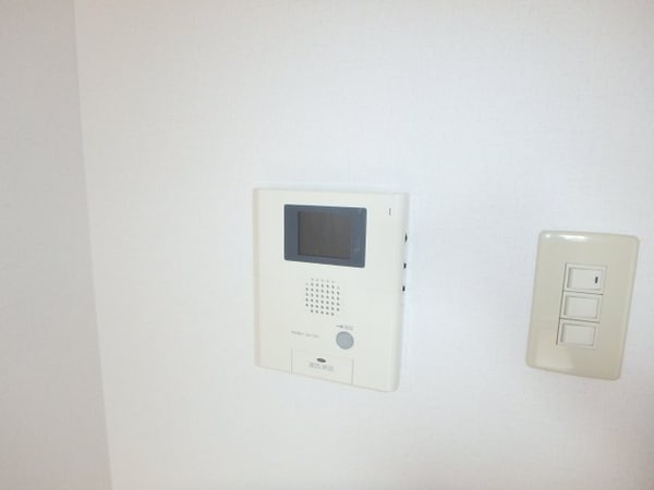 セキュリティ(他のお部屋の参考写真となります。)