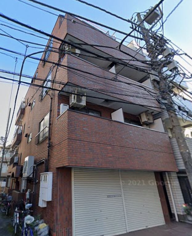 物件外観写真1　(新丸子駅徒歩4分♪)