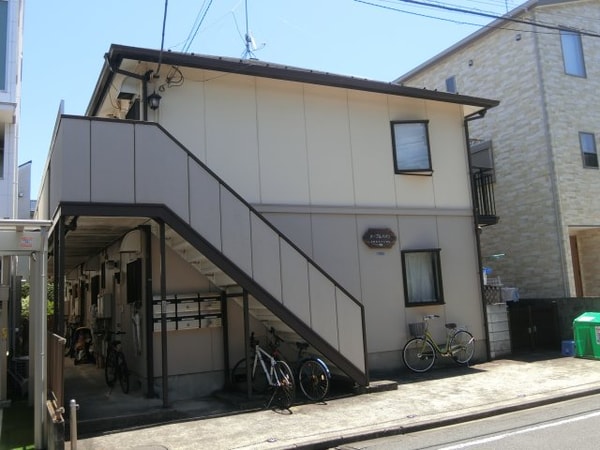 外観(元住吉駅徒歩7分♪
南向きバルコニー♪陽当たりの良いお部屋で)