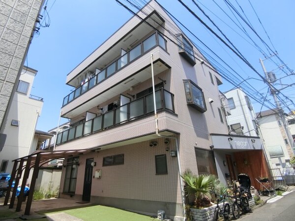 外観(元住吉駅徒歩5分鉄骨造マンション♪)