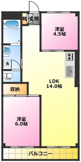 物件外観写真1　(武蔵中原駅徒歩10分♪)