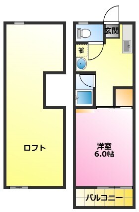 物件外観写真1　(独立洗面台有♪バス・トイレ別♪)