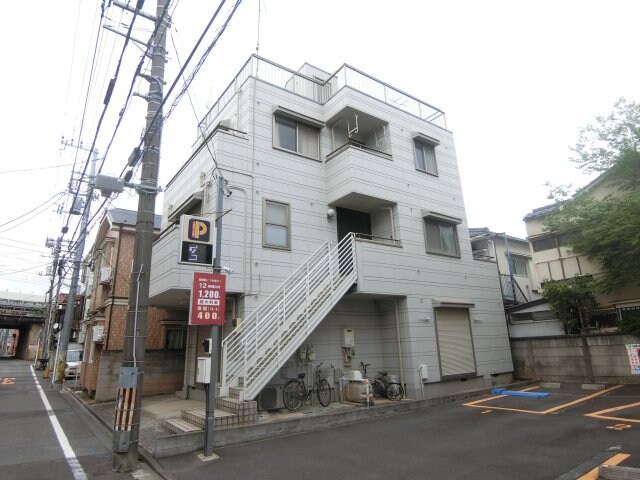 物件外観写真1　(新丸子駅徒歩7分♪)