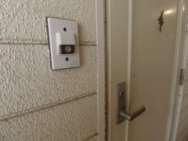 セキュリティ(他のお部屋の参考写真となります。)