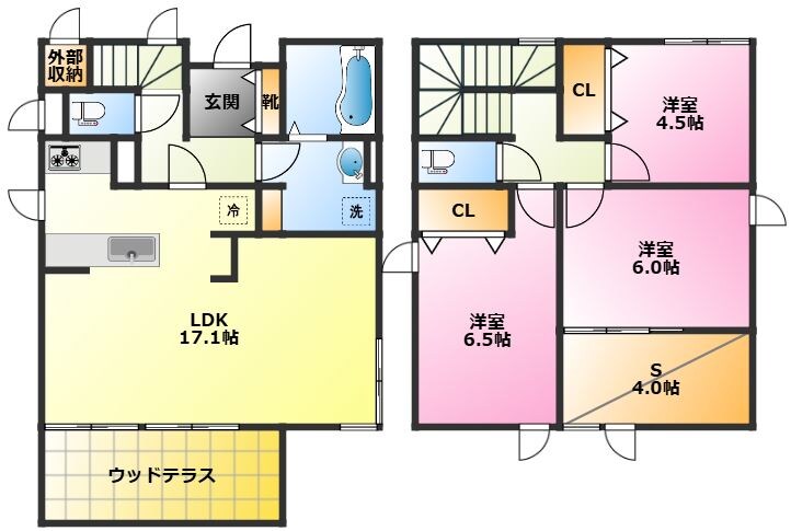 物件外観写真1　(2025年12月完成新築戸建♪)