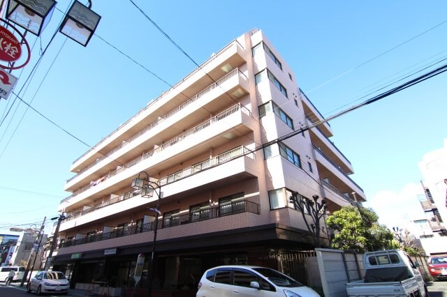 物件外観写真1　(オートロック完備の分譲マンション♪)