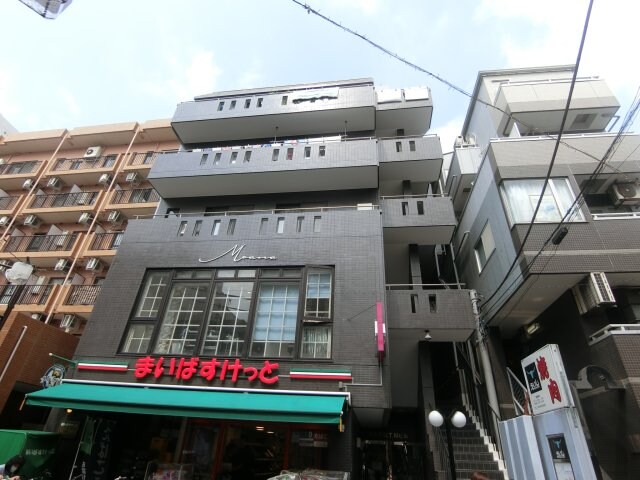 物件外観写真1　(新丸子駅徒歩１分の立地☆)