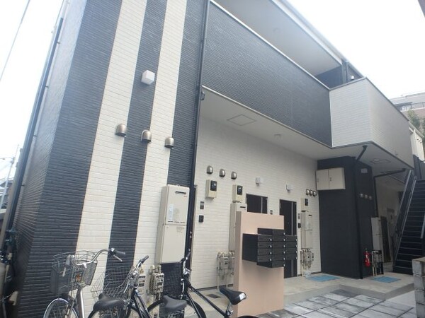 外観(他のお部屋の参考写真となります。)