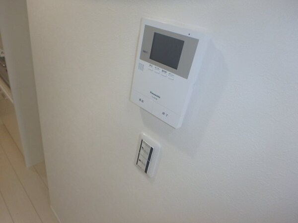 セキュリティ(他のお部屋の参考写真となります。)