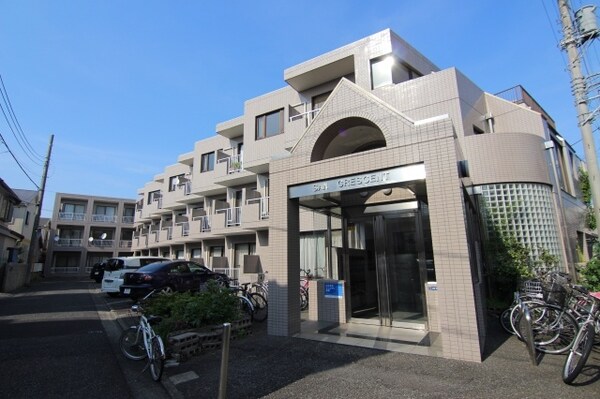 外観(ブレーメン商店街を通って帰れるオートロックマンション♪)