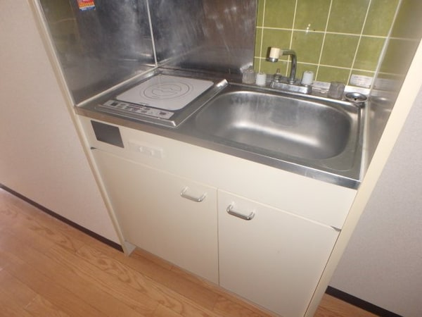 キッチン(他のお部屋の参考写真となります。)