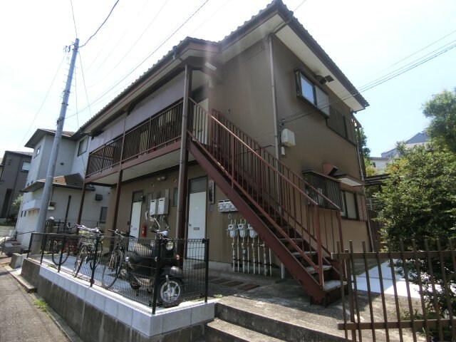 物件外観写真1　(日当たりの良い1ＤＫ♪)