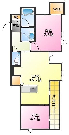 物件外観写真1　(2025年完成新築マンション♪)
