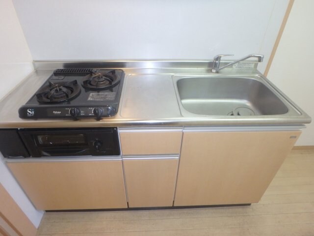 物件内観写真6　(2口システムキッチン♪)