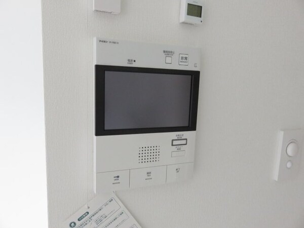 セキュリティ(他のお部屋の参考写真となります。)