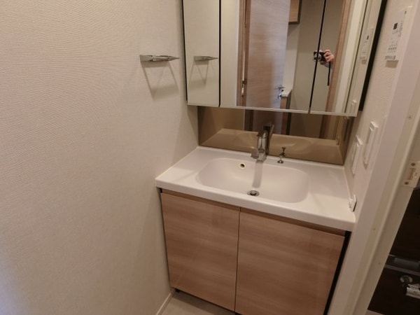 洗面・脱衣所(他のお部屋の参考写真となります。)