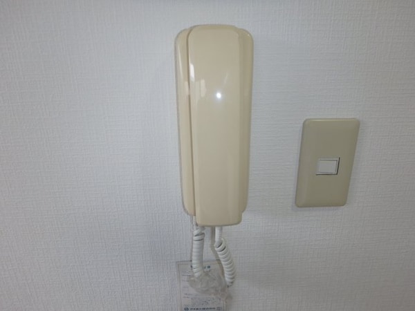 セキュリティ(他のお部屋の参考写真となります。)