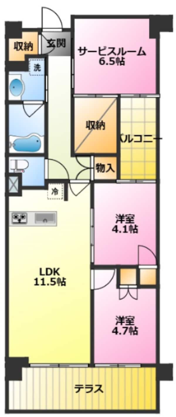 外観(多方面のアクセスがいいです♪)